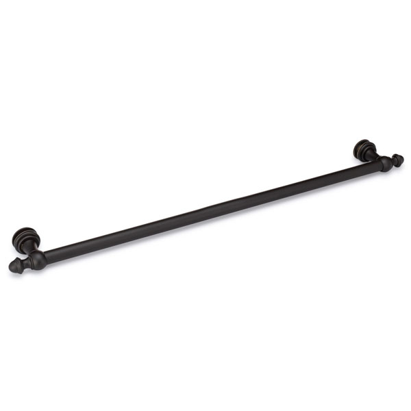 Symphony 24" Cuttable Single Sided Towel Bar - Oil Rubbed Bronze (Medium)