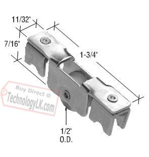 CRL Ball Bearing Roller for Security "H" Bar
