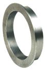 CRL 4" x 1/2" Thick Satin Anodized Adapter Ring