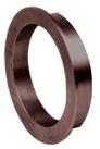 CRL 4" x 1-1/2" Thick Duranodic Bronze Adapter Ring
