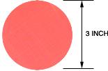 CRL 3M Trizact 3" A20 PSA Polishing Disc