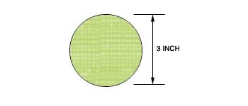 CRL 3M Trizact 3" A35 PSA Polishing Disc