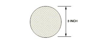 CRL 3M Trizact 3" Cerium PSA Polishing Disc