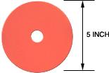 CRL 3M Trizact 5" A20 PSA Polishing Disc