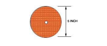 CRL 3M Trizact 5" A5 PSA Polishing Disc