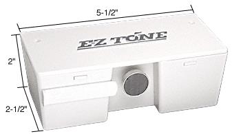 CRL Light Gray EZ Tone Door Chime