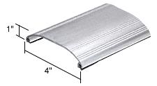 CRL Aluminum Residential All-Purpose Threshold 4" Wide 1" High - 36-1/2 in long
