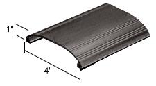 CRL Bronze Residential All-Purpose Threshold 4" Wide 1" High - 73 in long