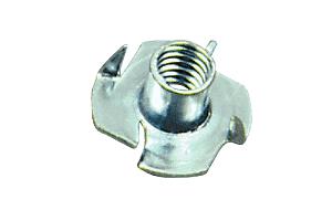 CRL 5/16"-18 Zink Tee Nut for 1-1/4" Standoffs