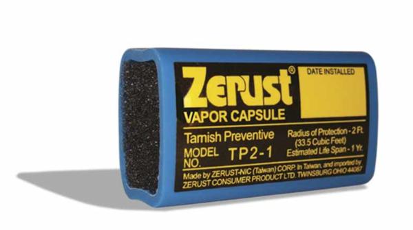 Zerust TP2-1 NoTarnish Vapor Capsule