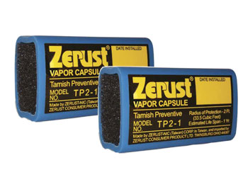Zerust TP2-1 NoTarnish Vapor Capsule - Pack of 2