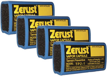 Zerust TP2-1 NoTarnish Vapor Capsule - Pack of 4