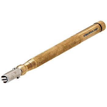 CRL Deluxe Brass Oil Cutter With 135 Degree Wheel