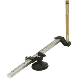 CRL 23.5" Deluxe Circle Cutter With TP2800 Cutter