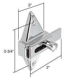 CRL Slide Latch for Restroom Partitions