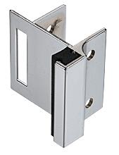 CRL Inswing Strike and Keeper for Square Moldings Installations on Partitions