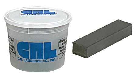 CRL 1/16" x 1/2" x 2" Thermoplastic Rubber Setting Blocks - 100 Pack