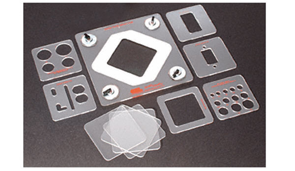 CRL Glass Router Template System