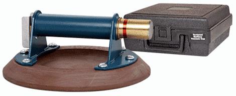 8 in Woods Powr-Grip Vacuum Cup With Metal Handle for Textured Surface