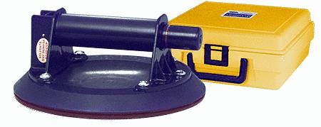 8 in Woods Powr-Grip Vacuum Cup With Lexan Handle for Textured Surface