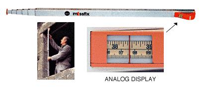 CRL 158" Tele-Tape Measuring Stick