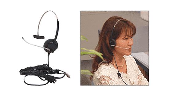 Headset for Two-Way Electronic Communicators - TTU-NCHS
