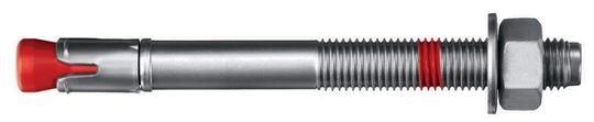 Hilti KWIK Bolt TZ Expansion Anchor - 316 Stainless Steel - KB-TZ 1/2" x 5-1/2" - 411736- Box of 20 - Replaced by 2210266