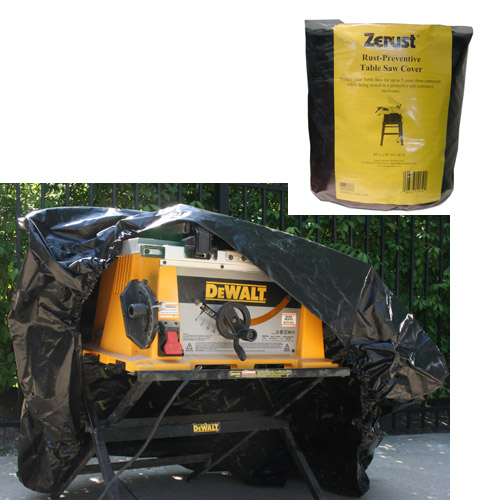 Zerust Rust Preventive Table Saw Cover