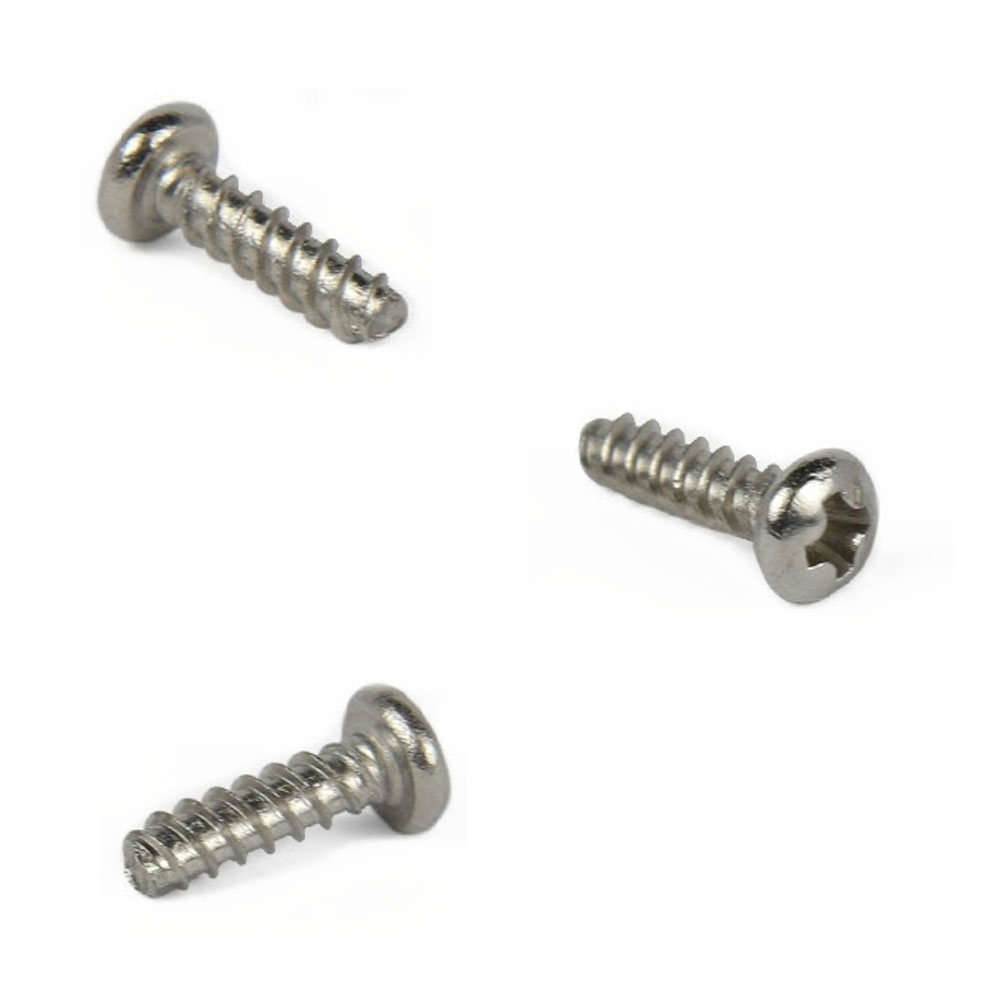 Gordon Glass® Thread Forming Screws for Plastics (48-2) / Pan Head, Phillips Drive, 8-16 Thread Size, 3/4" Length (Pack of 100)