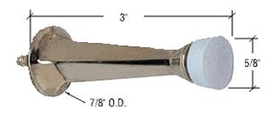 CRL 3" Heavy-Duty Rigid Door Stop - Package