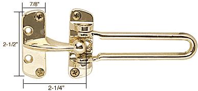 CRL Brass Swing Bar Lock