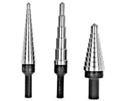 CRL Unibit Step Drill 3 Piece Set