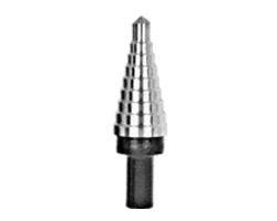 CRL Unibit 1/4" to 3/4" Step Drill