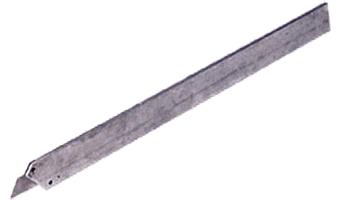 CRL 18" Rigid Aluminum Urethane Knife