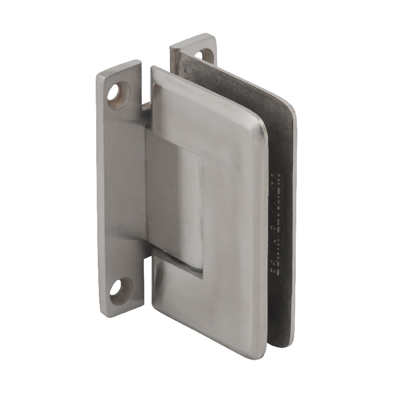CRL Ultimate 037 Series Satin Stainless Steel Wall Mount Hinge
