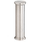 CRL Stainless Steel 220 mm U.V. Bonded Shelf Support/Showcase Leg