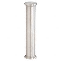 CRL Stainless Steel 420 mm U.V. Bonded Shelf Support/Showcase Leg