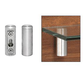 CRL 13/16" Diameter UV Bond Wall Mount Shelf Bracket