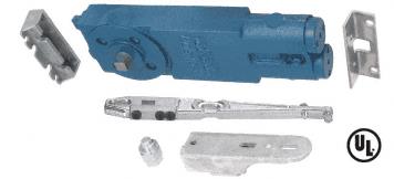 CRL Jackson Adjustable Spring Power 105 Degree Hold-Open Overhead Concealed Door Closer with "GE" Hardware Package - REPLACEMENT PART 21101GE18