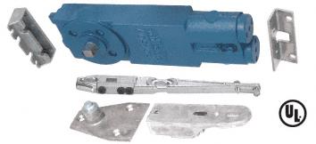 CRL Jackson Adjustable Spring Power 105 Degree No Hold-Open Overhead Concealed Door Closer With "G" Hardware Package - REPLACEMENT PART 21101GE17