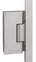 CRL 72" Brushed Nickel Vienna Hinge Kit