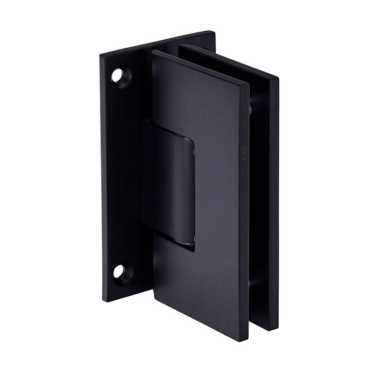 CRL Vienna 037 Series Oil Rub Bronze Wall Mount Shower Door Hinge