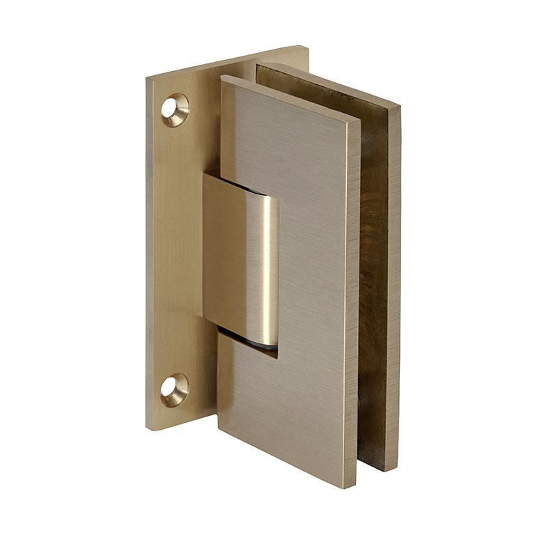 CRL Vienna 037 Series Brushed Bronze Wall Mount Shower Door Hinge