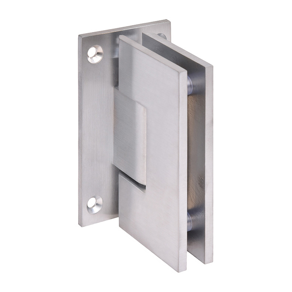 CRL Vienna 037 Series Brushed Chrome Wall Mount Shower Door Hinge