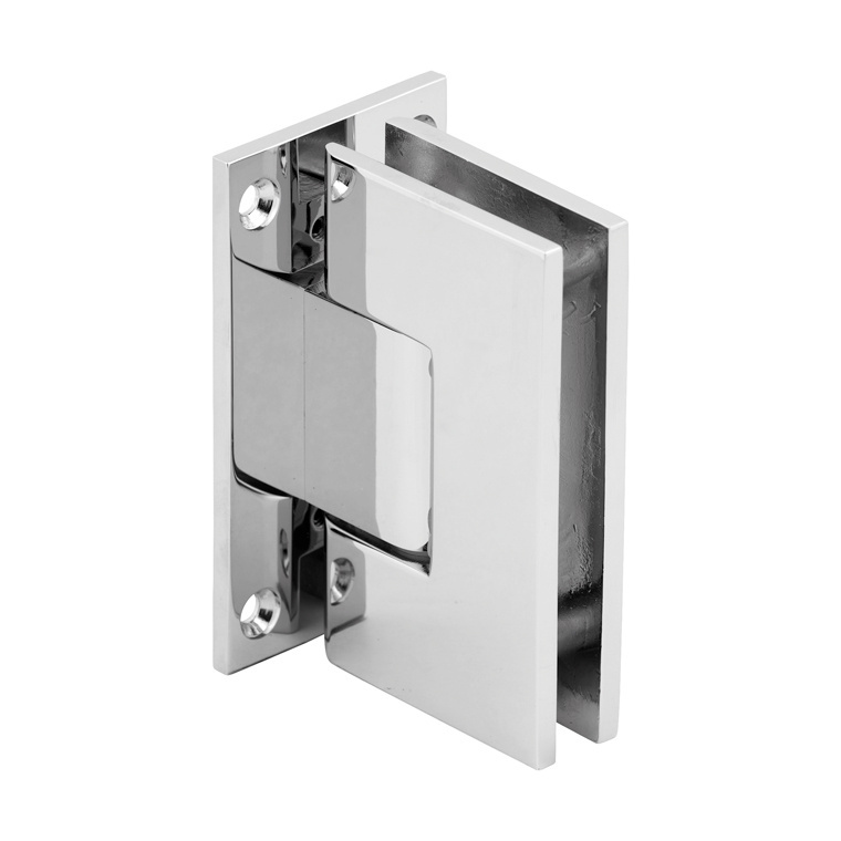 CRL Vienna 037 Series Polished Chrome Wall Mount Shower Door Hinge