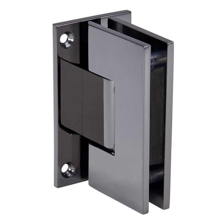 CRL Vienna 037 Series Gun Metal Wall Mount Shower Door Hinge