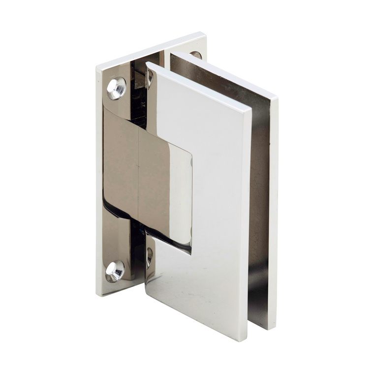 CRL Vienna 037 Series Polished Nickel Wall Mount Shower Door Hinge