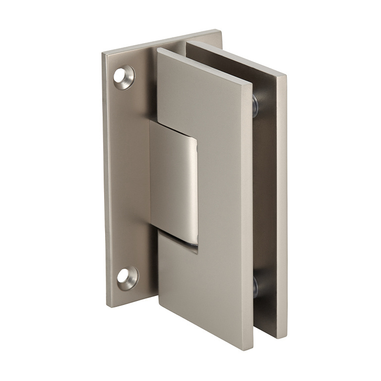 CRL Vienna 037 Series Satin Nickel Wall Mount Shower Door Hinge