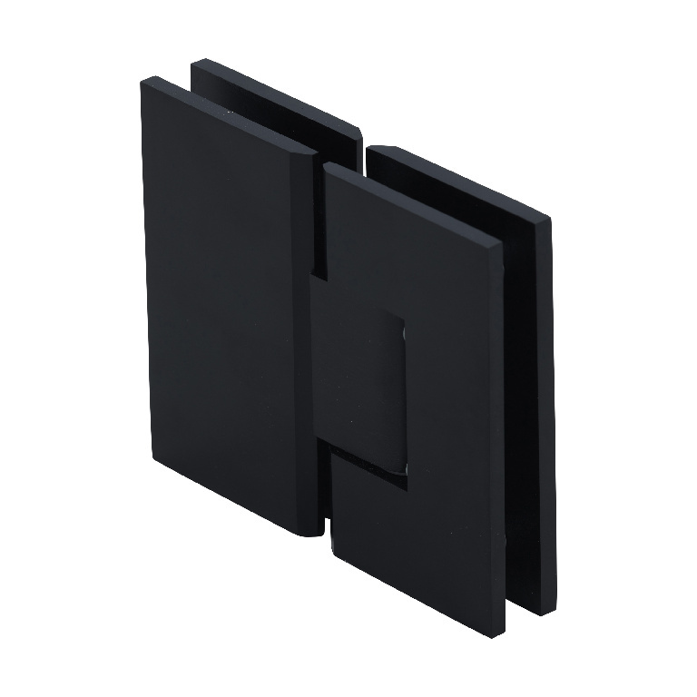 CRL Vienna 180 Series Oil Rub Bronze Glass-to-Glass Hinge