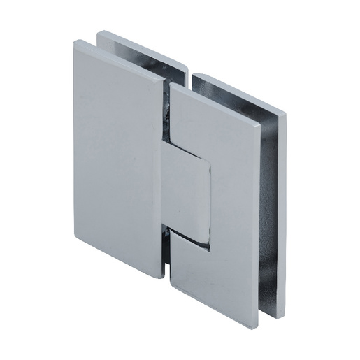 CRL Vienna 180 Series Chrome Glass-to-Glass Hinge